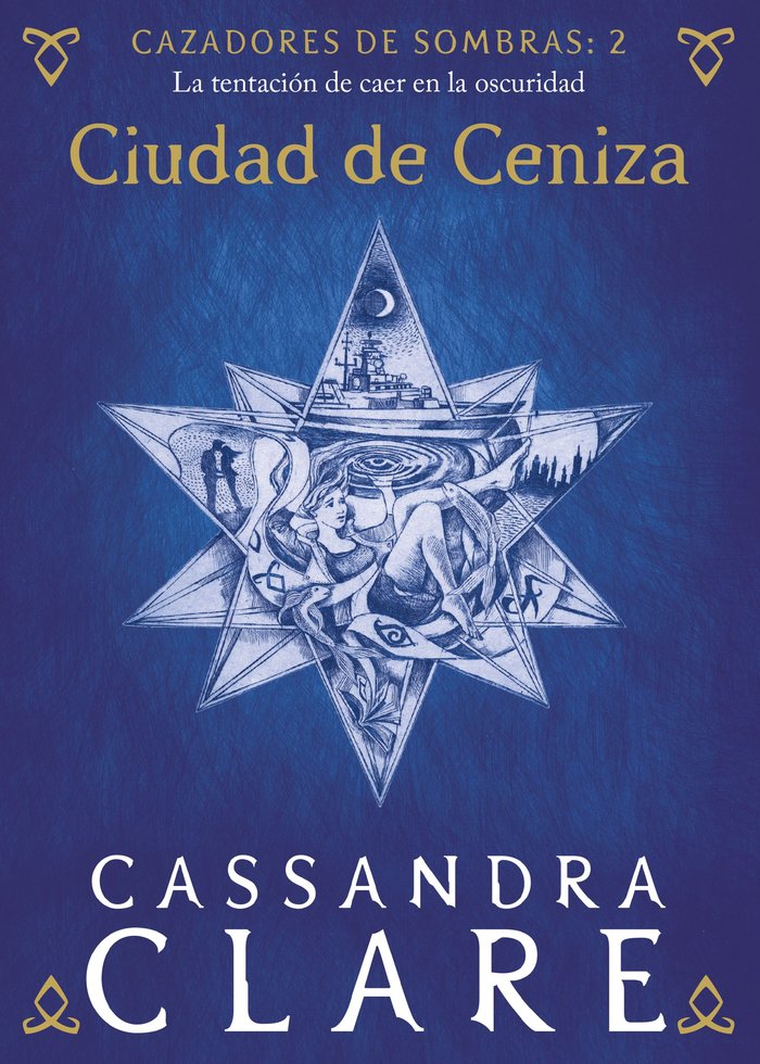 CAZADORES DE SOMBRAS 2 CIUDAD DE CENIZA | Cassandra Clare | 9788408209850 (Destino infantil y juvenil)