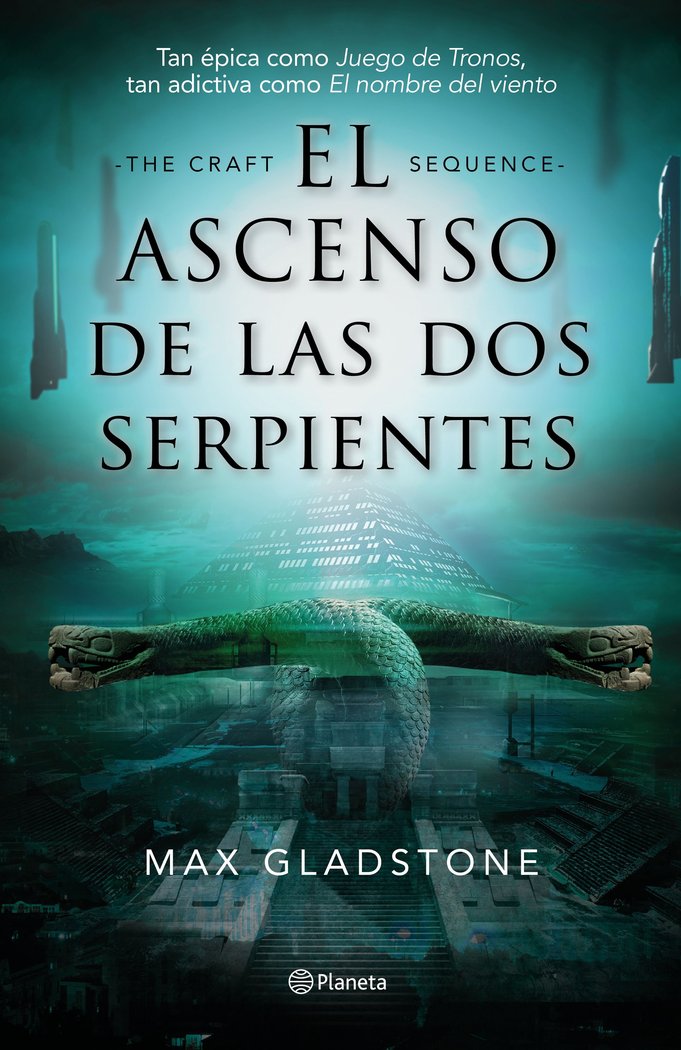 ASCENSO DE LAS DOS SERPIENTES,EL | Max Gladstone | 9788408210580 (Planeta) Imagen principal del producto