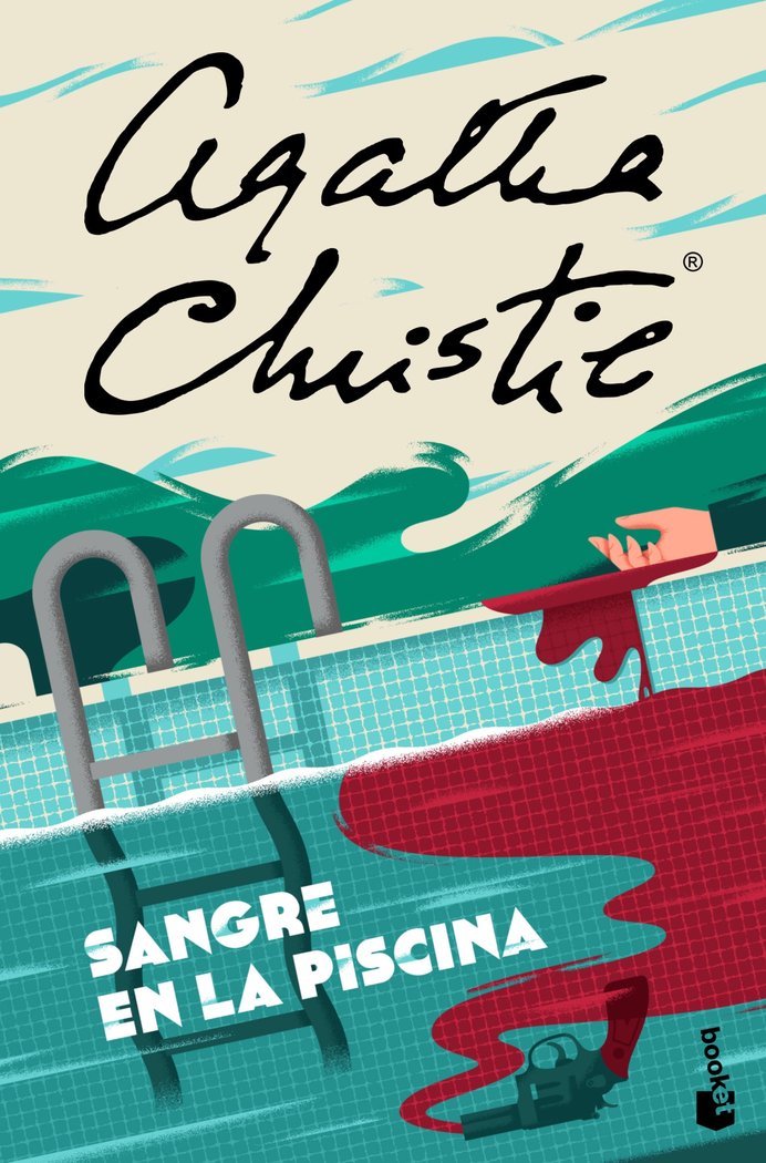 SANGRE EN LA PISCINA - 9788408213888