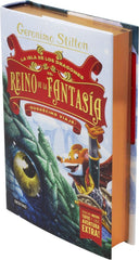 DUODECIMO VIAJE ISLA DE LOS DRAGONES DEL REINO FANTASIA | Stilton, Geronimo | 9788408215349 (Destino infantil y juvenil)