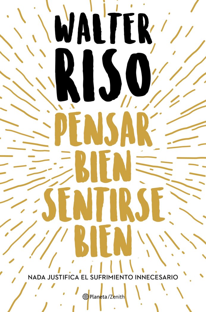 PENSAR BIEN SENTIRSE BIEN - 9788408216278 Imagen principal del producto