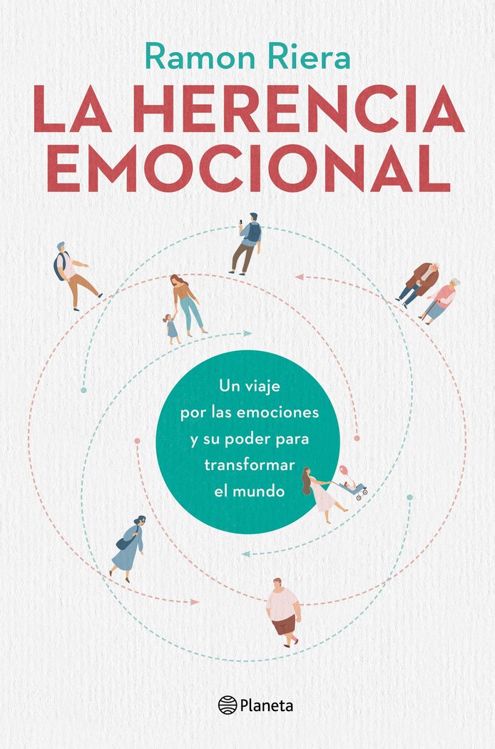 LA HERENCIA EMOCIONAL - 9788408216612 Imagen principal del producto