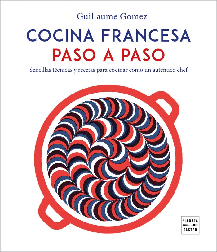 COCINA FRANCESA PASO A PASO - 9788408216797 Imagen principal del producto