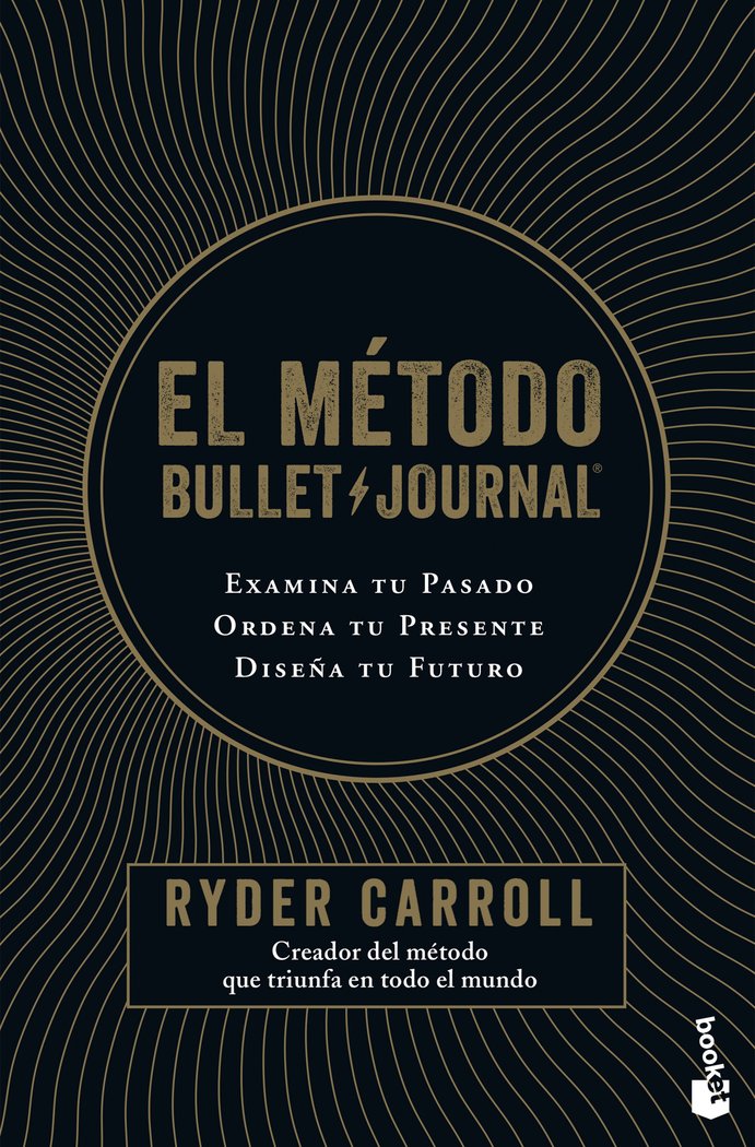 EL METODO BULLET JOURNAL | RYDER CARROLL | BOOKET | 9788408222101