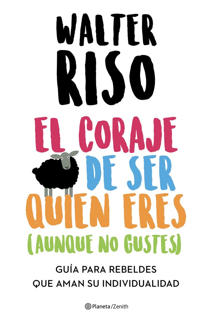 EL CORAJE DE SER QUIEN ERES AUNQUE NO GUSTES - 9788408223696 Imagen principal del producto
