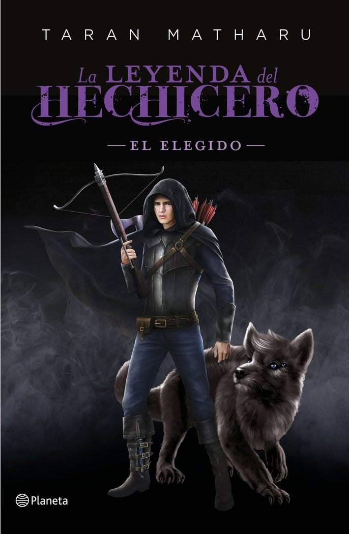 LA LEYENDA DEL HECHICERO EL ELEGIDO | Taran Matharu | 9788408227793 (Planeta) Imagen principal del producto