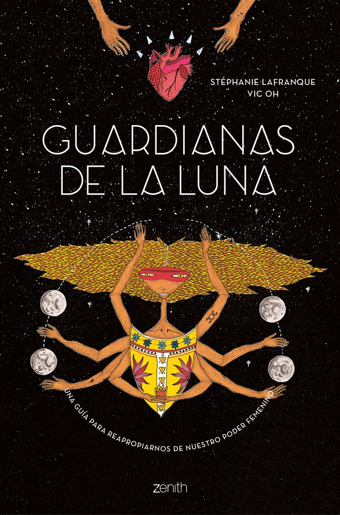 GUARDIANAS DE LA LUNA - 9788408229889 Imagen principal del producto
