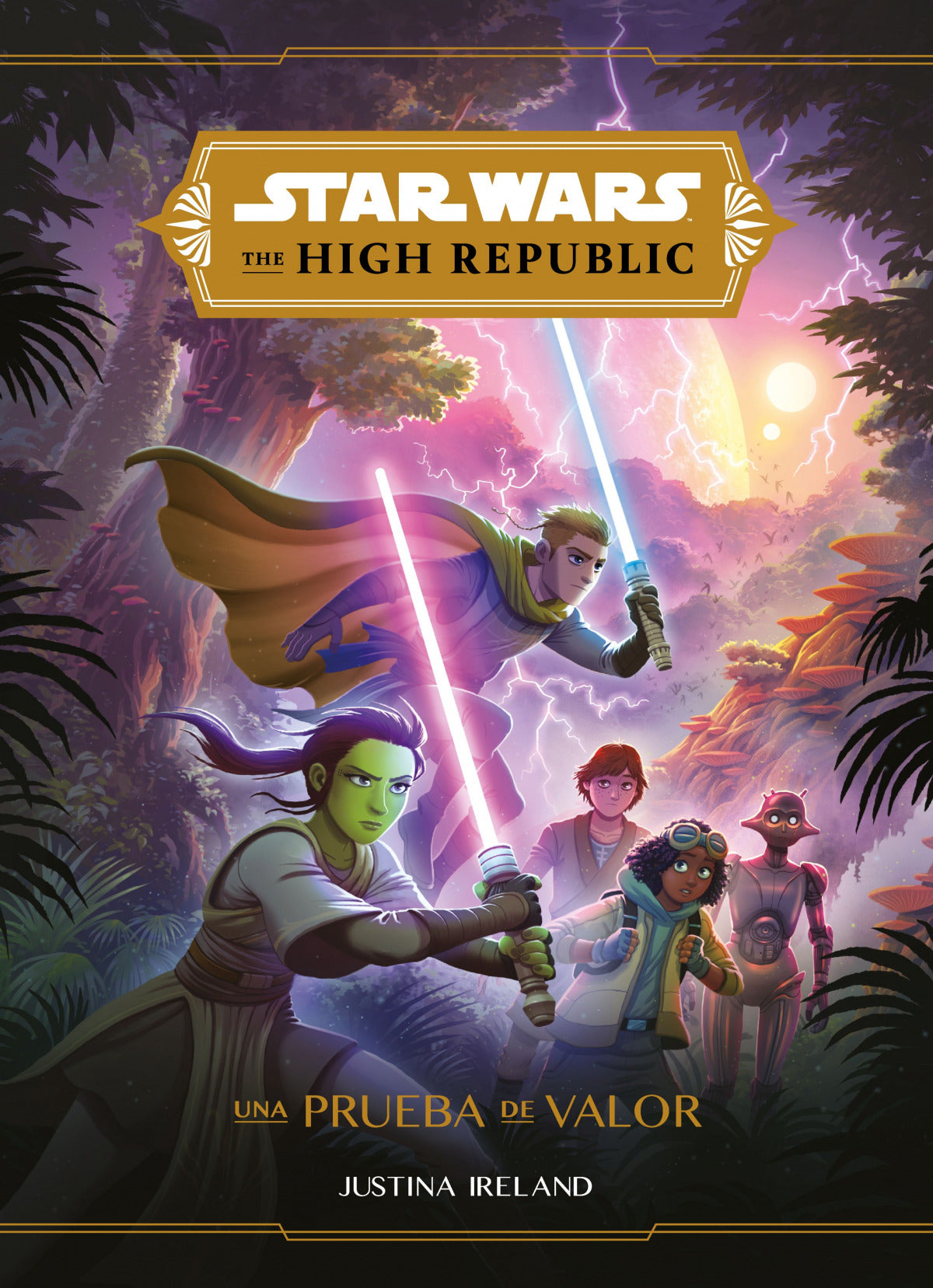 🧒 STAR WARS. THE HIGH REPUBLIC. UNA PRUEBA DE VALOR - 9788408230472 Imagen principal del producto