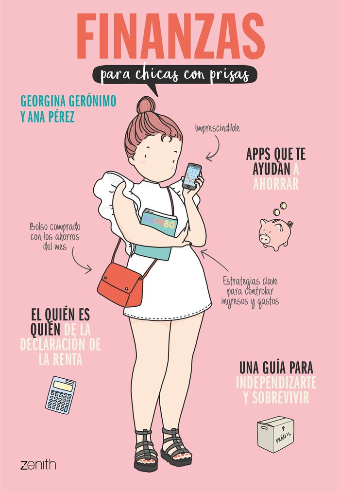 FINANZAS PARA CHICAS CON PRISAS | GERONIMO, GEORGINA/PEREZ SANCHEZ, ANA | ZENITH | 9788408231639