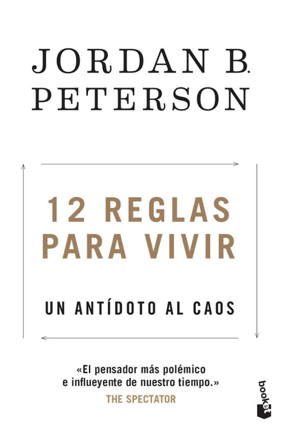 12 REGLAS PARA VIVIR UN ANTÍDOTO AL CAOS Imagen principal del producto