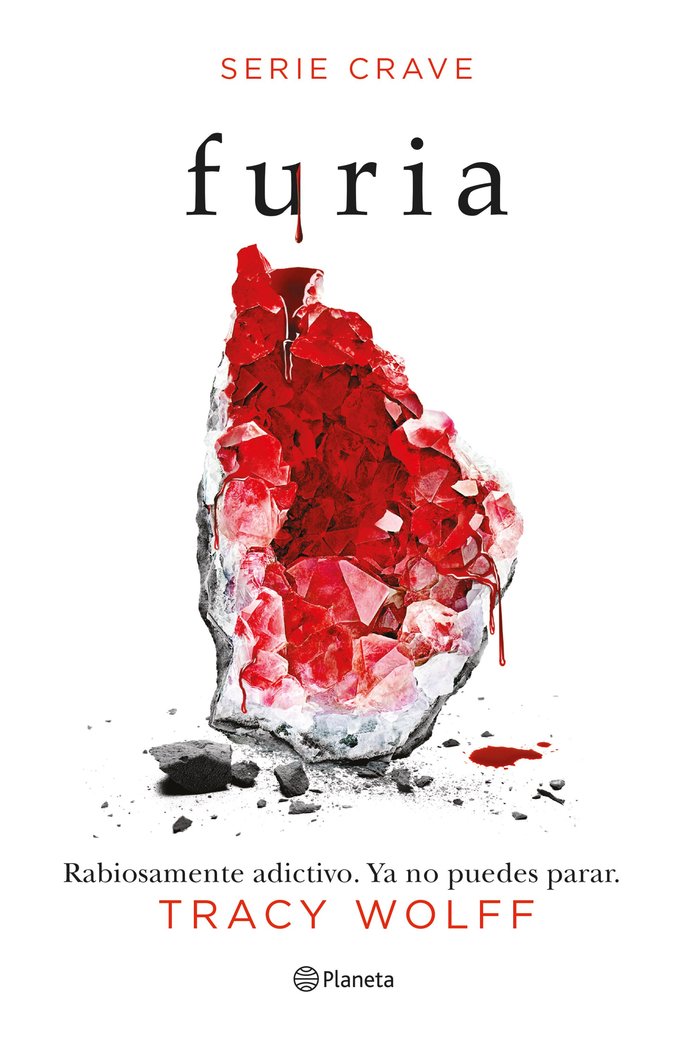 SERIE CRAVE 2 FURIA | Tracy Wolff | 9788408240112 (Planeta) Imagen principal del producto