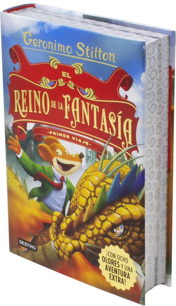 EL REINO DE LA FANTASIA PRIMER VIAJE | Geronimo Stilton | 9788408243854 (Destino infantil y juvenil)