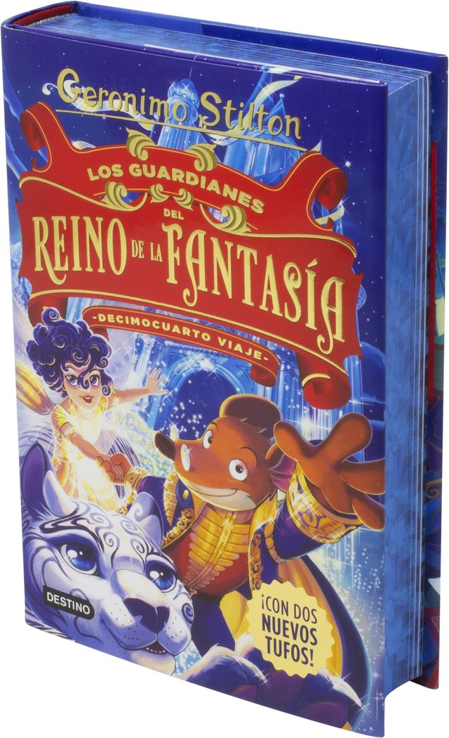 GERONIMO STILTON GUARDIANES REINO FANTASIA DECIMOCUARTO | Geronimo Stilton | 9788408244332 (Destino infantil y juvenil)