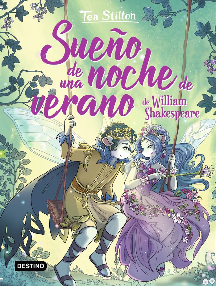 TEA STILTON LIBROS DEL CORAZON SUEÑO DE UNA NOCHE DE VERANO | Tea Stilton | 9788408244356 (Destino infantil y juvenil)