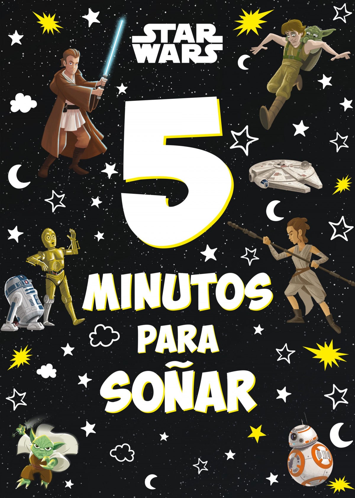 🧒 STAR WARS. 5 MINUTOS PARA SOÑAR - 9788408246831