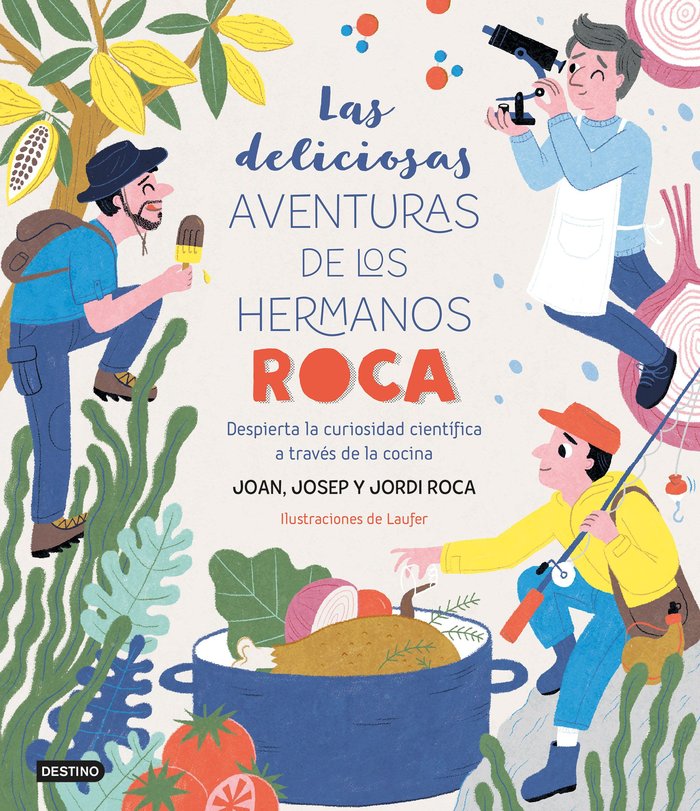LAS DELICIOSAS AVENTURAS DE LOS HERMANOS ROCA - 9788408249382 Imagen principal del producto