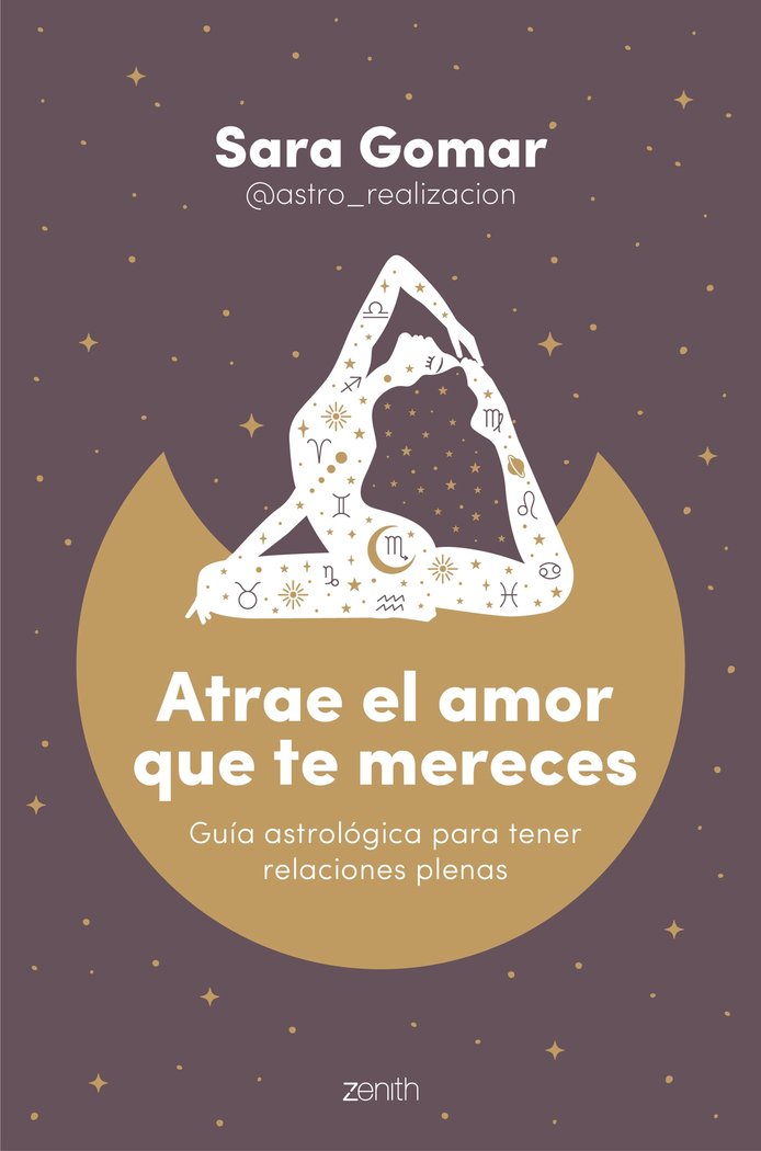 ATRAE EL AMOR QUE TE MERECES I Sara Gomar I Zenith I 9788408250685 Imagen principal del producto