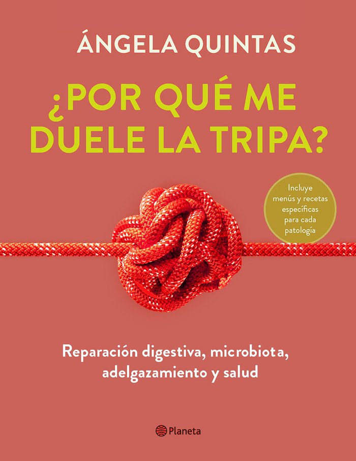 POR QUE ME DUELE LA TRIPA - 9788408250920 Imagen principal del producto