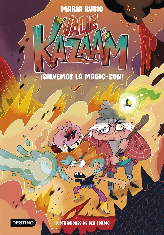 VALLE KAZAAM 2 SALVEMOS LA MAGIC CON | Maria Rubio, Bea Tormo | 9788408254089 (Destino infantil y juvenil)