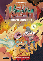 VALLE KAZAAM 2 SALVEMOS LA MAGIC CON | Maria Rubio, Bea Tormo | 9788408254089 (Destino infantil y juvenil)