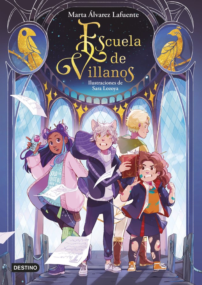 ESCUELA DE VILLANOS | Marta Alvarez, Sara Lozoya | 9788408254447 (Destino infantil y juvenil)