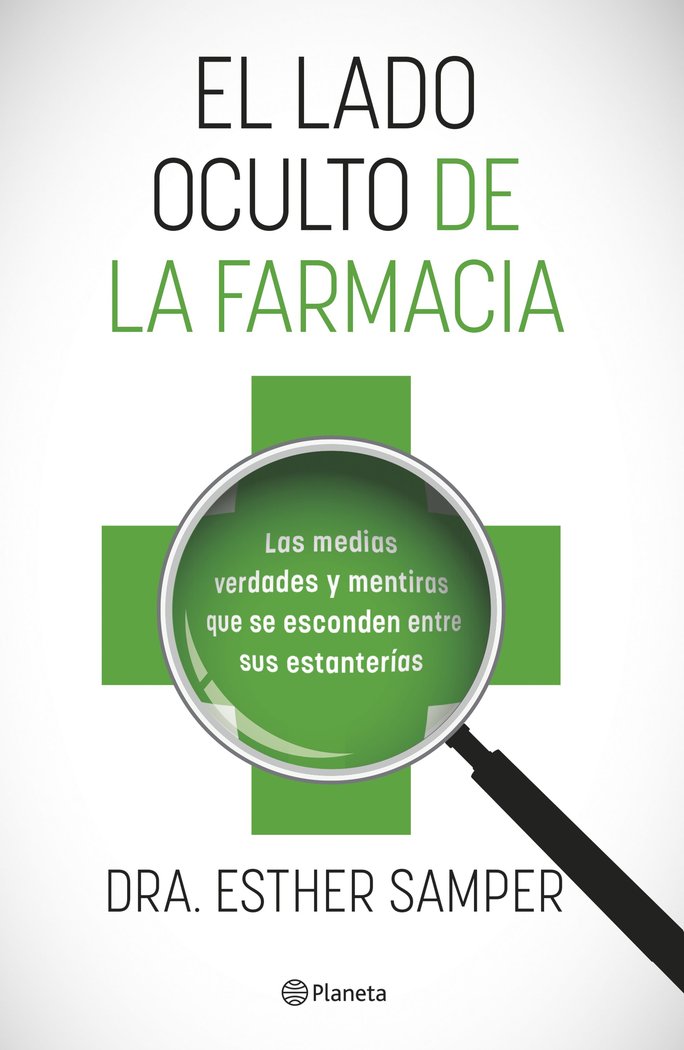 EL LADO OCULTO DE LA FARMACIA - 9788408255918 Imagen principal del producto