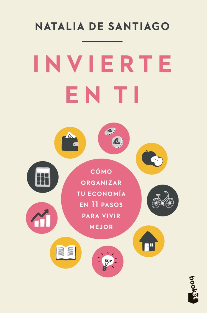 INVIERTE EN TI | SANTIAGO, NATALIA DE | BOOKET | 9788408256267