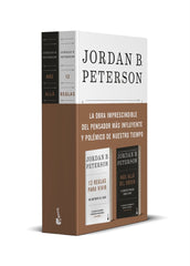 PACK ORDEN Y CAOS 24 REGLAS PARA VIVIR | PETERSON, JORDAN B, | BOOKET | 9788408256328