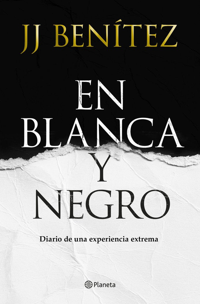 EN BLANCA Y NEGRO I J, J, Benitez I Planeta I 9788408257363 Imagen principal del producto