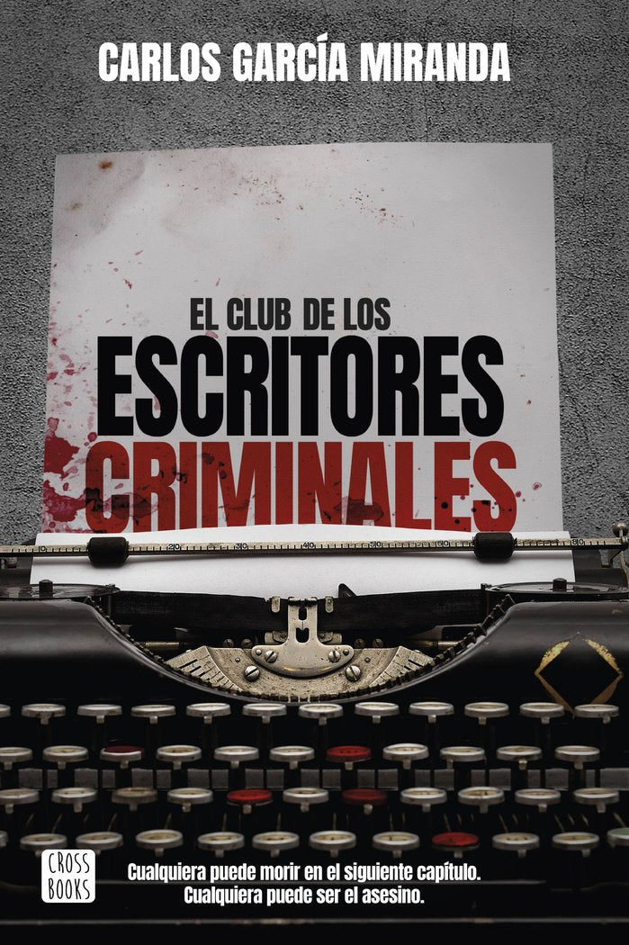 EL CLUB DE LOS ESCRITORES CRIMINALES - 9788408260042