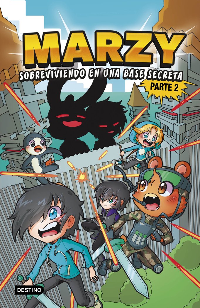 MARZY 3 SOBREVIVIENDO EN UNA BASE SECRETA PARTE 2 | The Marzy | 9788408260240 (Destino infantil y juvenil)