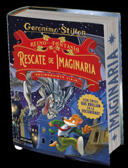 REINO DE LA FANTASIA EL RESCATE DE IMAGINARIA DECIMOQUINTO V | Geronimo Stilton | 9788408260547 (Destino infantil y juvenil)