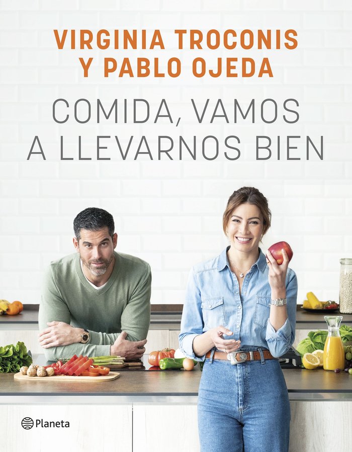 COMIDA VAMOS A LLEVARNOS BIEN - 9788408261926