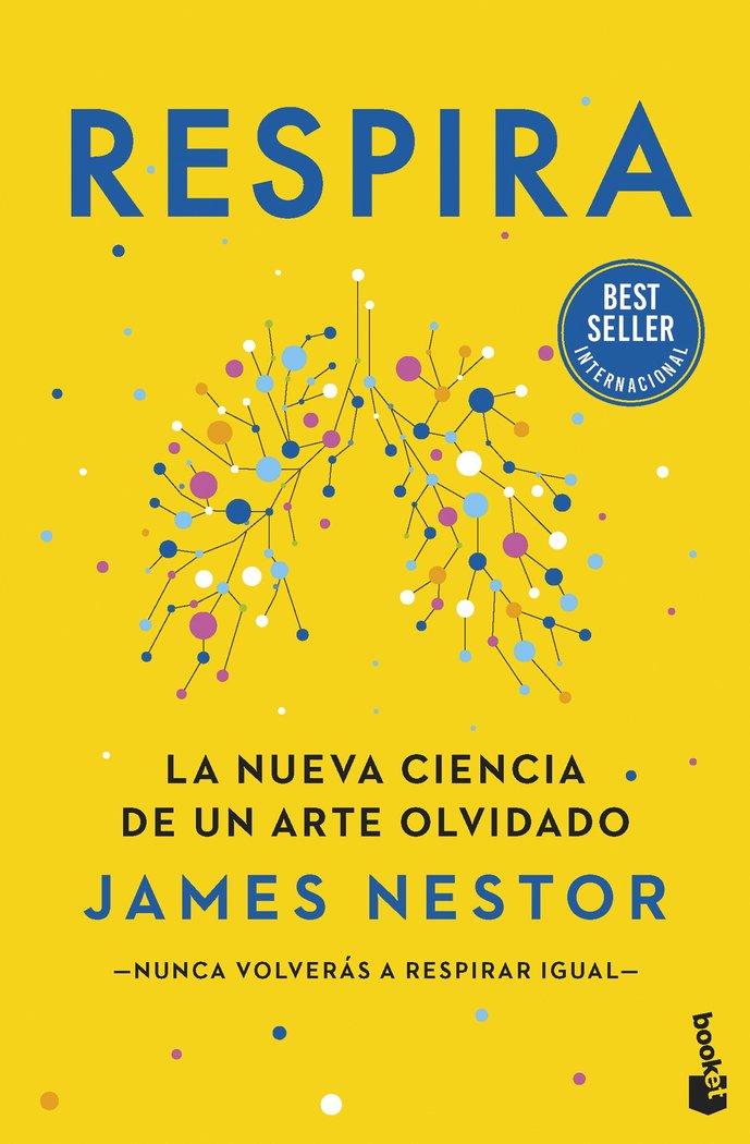 RESPIRA | JAMES NESTOR | BOOKET | 9788408262350