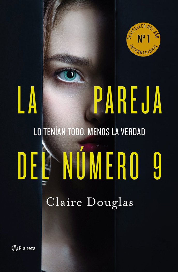 LA PAREJA DEL NUMERO 9 - 9788408262497