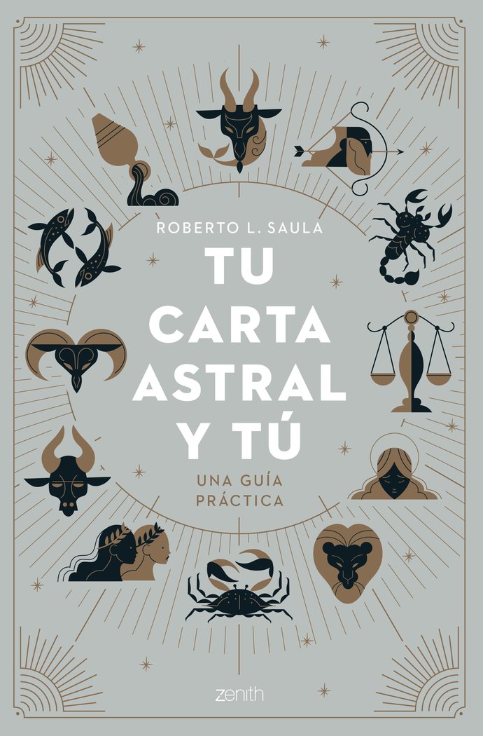 TU CARTA ASTRAL Y TU I Roberto L, Saula I Zenith I 9788408263814 Imagen principal del producto