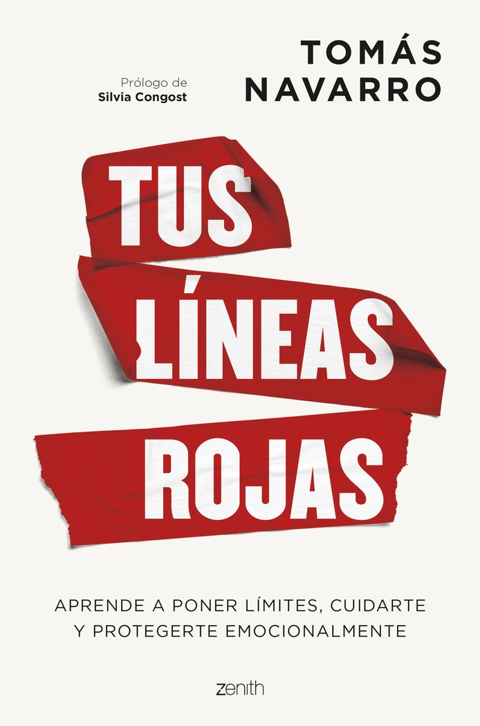 TUS LINEAS ROJAS - 9788408267232 Imagen principal del producto