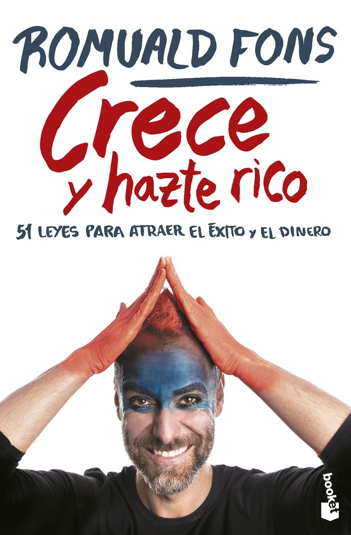 CRECE Y HAZTE RICO | ROMUALD FONS | BOOKET | 9788408267355