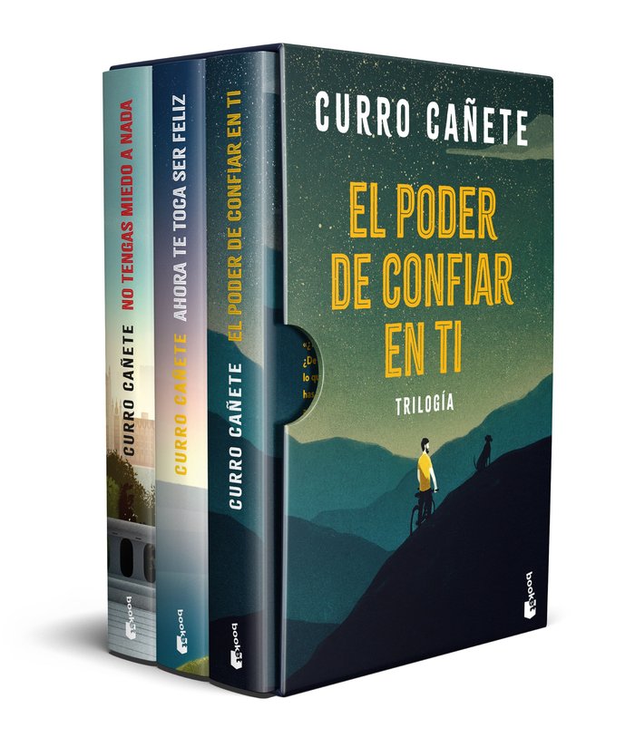 ESTUCHE EL PODER DE CONFIAR EN TI | CURRO CAÑETE | BOOKET | 9788408267850