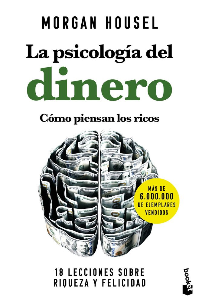 LA PSICOLOGIA DEL DINERO COMO PIENSAN LOS RICOS | MORGAN HOUSEL | BOOKET | 9788408268130 Imagen principal del producto