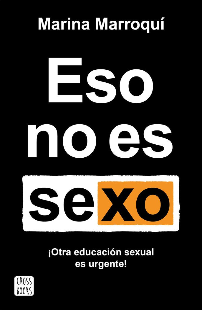 ESO NO ES SEXO - 9788408269205 Imagen principal del producto