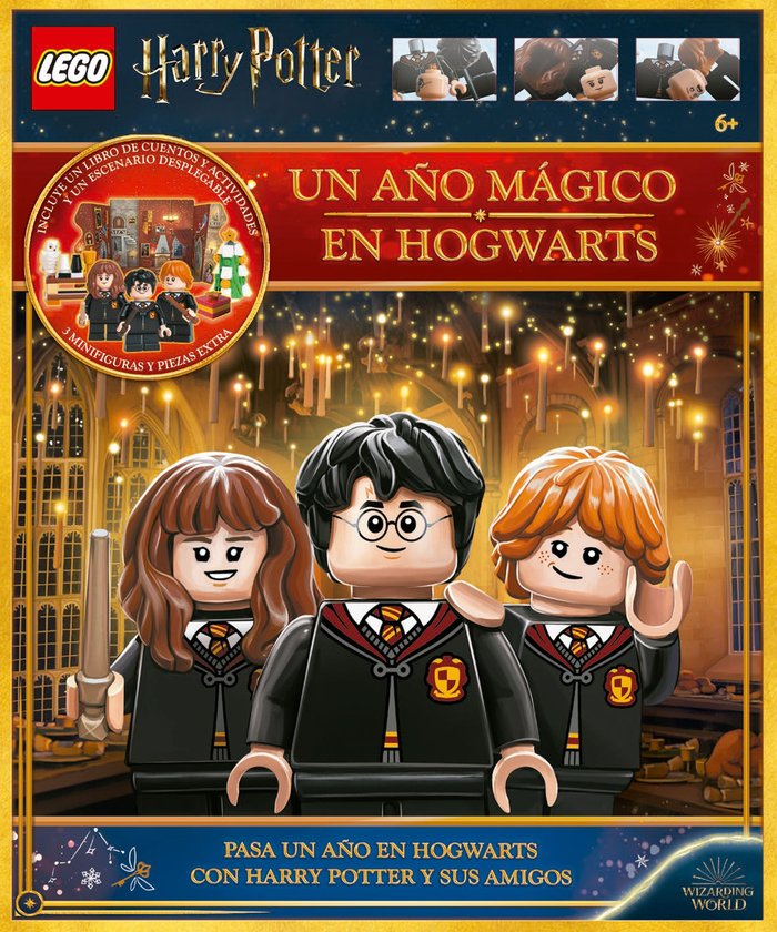 LEGO HARRY POTTER UN AÑO MAGICO EN HOGWARTS | Lego | 9788408269632 (Planeta junior)