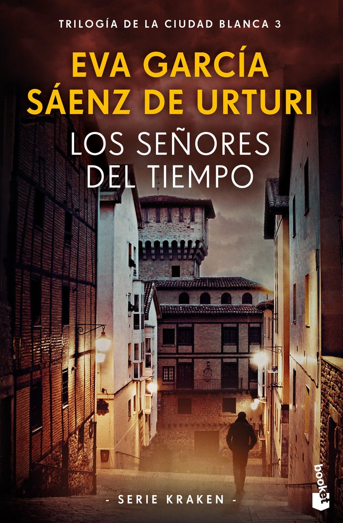 CIUDAD BLANCA III SEÑORES DEL TIEMPO - 9788408269731