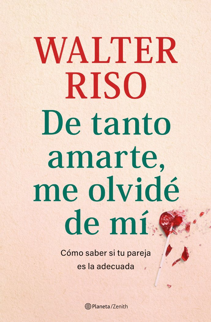 DE TANTO AMARTE ME OLVIDE DE MI - 9788408269809 Imagen principal del producto