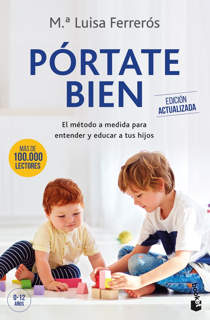 PORTATE BIEN | MARIA LUISA FERREROS | BOOKET | 9788408270720