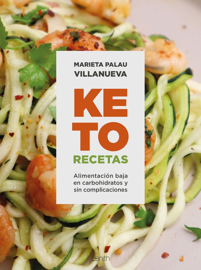 KETO RECETAS - 9788408270775