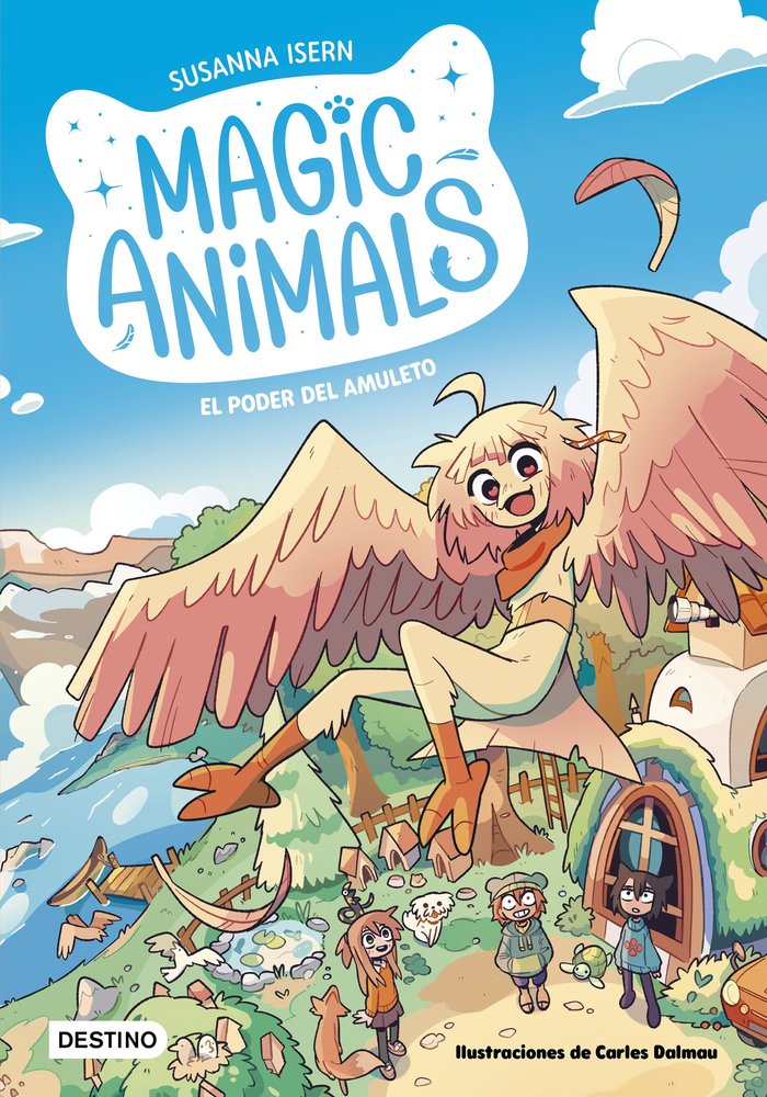 MAGIC ANIMALS 1 EL PODER DEL AMULETO | Susanna Isern/carles Dalmau | 9788408271833 (Destino infantil y juvenil)