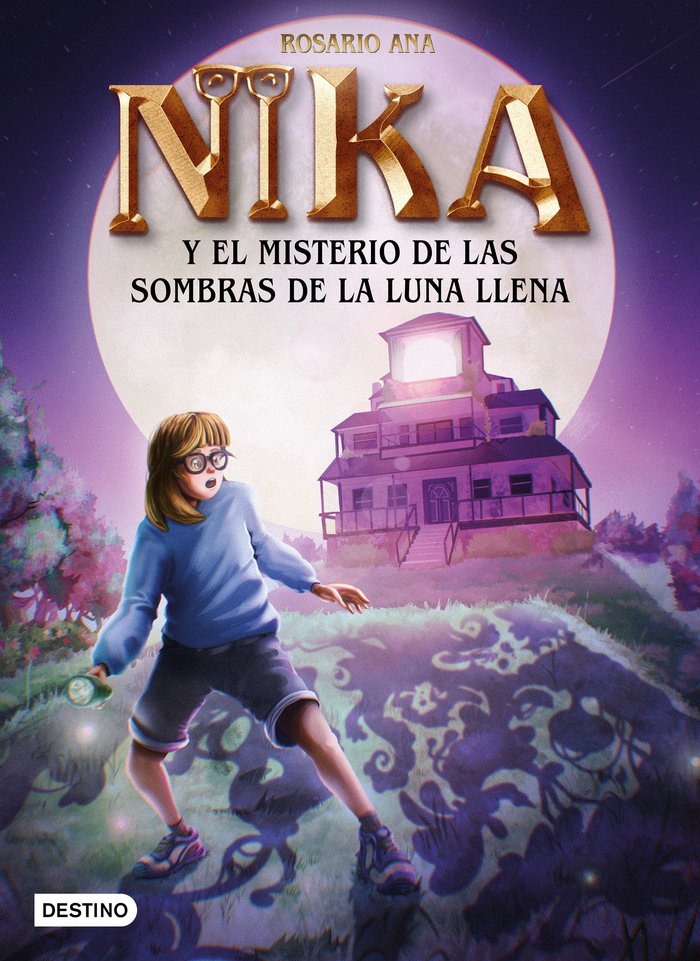 LOS MISTERIOS DE NIKA 3 EL MISTERIO DE LAS SOMBRAS DE LA LUN - 9788408271932 Imagen principal del producto