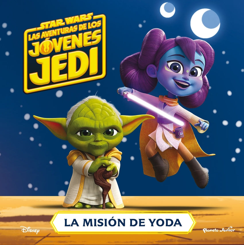 🧒 STAR WARS. LAS AVENTURAS DE LOS JÓVENES JEDI. LA MISIÓN DE YODA - 9788408274285 Imagen principal del producto