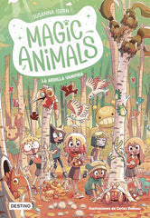 MAGIC ANIMALS 3 LA ARDILLA VAMPIRA | Susanna Isern/carles Dalmau | 9788408275350 (Destino infantil y juvenil)